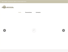 Tablet Screenshot of casamoreda.com
